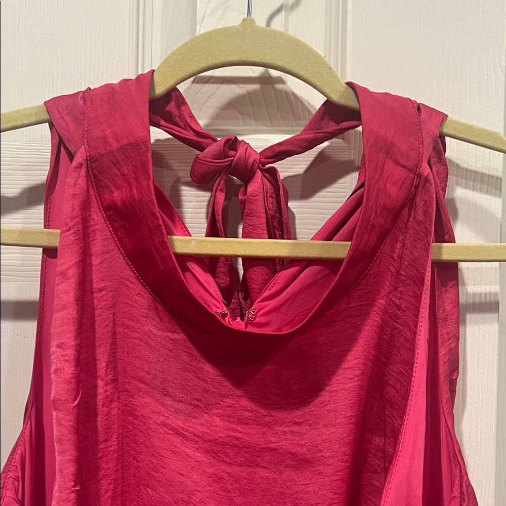 NWT- Sam Edelman Brand Pink Sleeveless Dress - Picture 2 of 8